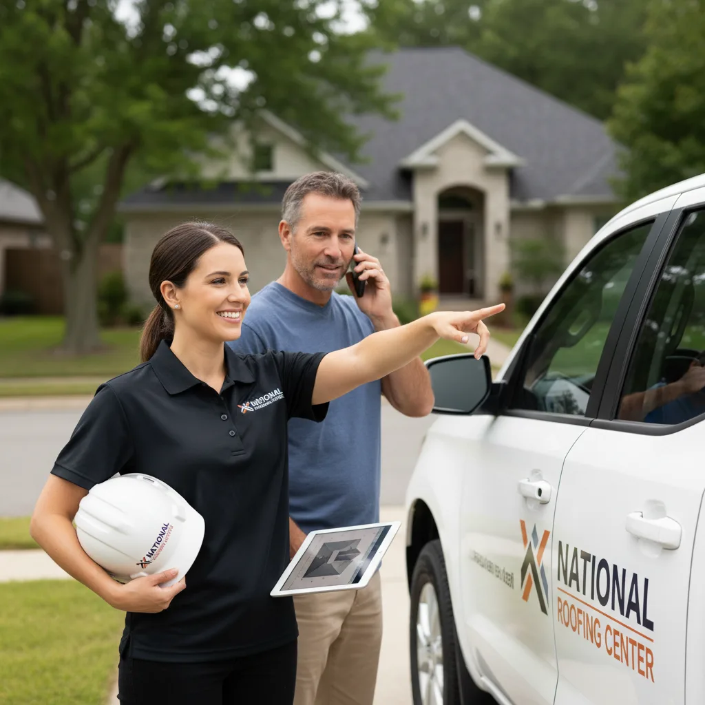 National Roofing Center customer support in Gurdon