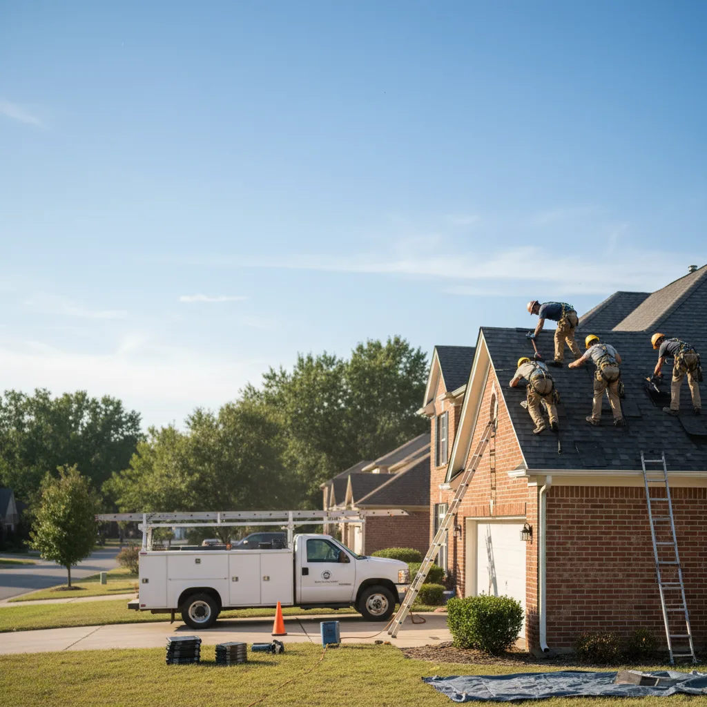 Roof Repair in Gurdon